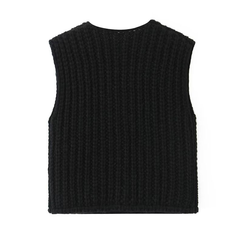 Damenbekleidung Strickjacke lockerer Pullover Damen Strickpullover beliebte 8 Farben_voghion.com