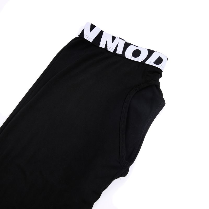 Sous-vêtements thermiques ajustés en modal pour hommes - Conception respirante à entrejambe ouvert pour plus de confort et de style_voghion.com