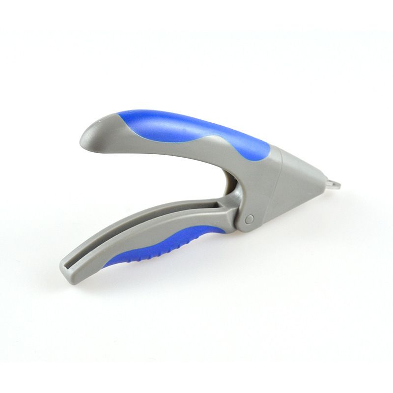 Cortador de unhas com cabo de lâmina de aço inoxidável multiuso, suprimentos para animais de estimação_voghion.com