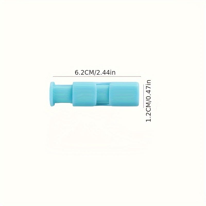 10pcs Food Bag Clips Airtight Moisture Proof Spring Sealing Clips For Bread Snack Bags Kitchen Storage Organizers Great Housewarming Gift_voghion.com