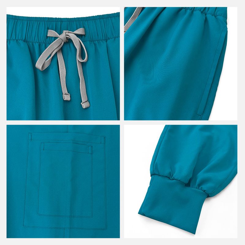 Prezzo all'ingrosso medico infermiere camici set uniformi mediche donne jogger set accessori ospedalieri sala operatoria abbigliamento da lavoro chirurgico_voghion.com