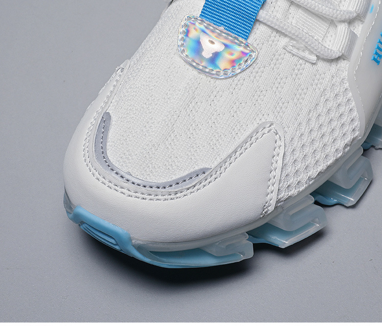 Männer modesch atmbar Spëtzekleeder Jogging Strécke Mesh Stoff, Blade Loftkëssen Héich Sole Sportsschong, Männer_voghion.com