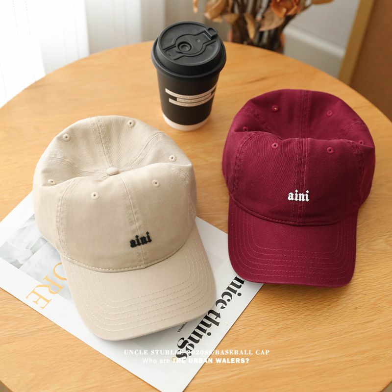 Gorra de béisbol de nuevo estilo, buena versión, de algodón puro, suave, para el sol, estilo coreano, versátil, pequeña, para hombre._voghion.com