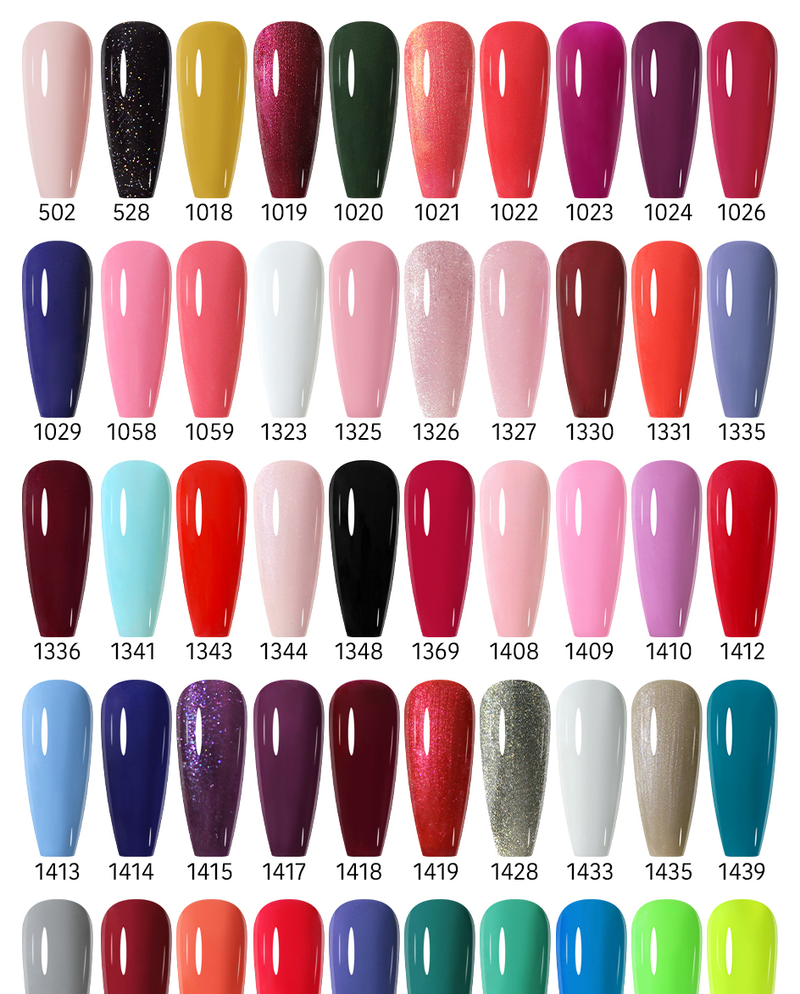 Arte Clavo 36 Renk 8 ml Jel cilalama seti Sonbahar Kış Sıcak Renk Jel Seti Nail Art Tasarım Tüm Set Varnis Yarı kalıcı tırnak jeli_voghion.com