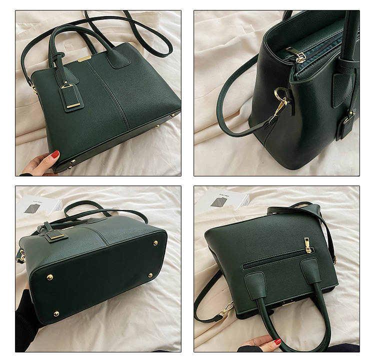 Borsa da donna 2023 nuova valigetta in ciottoli di nuova moda, borsetta, borsa a tracolla a spalla, borsa generosa_voghion.com