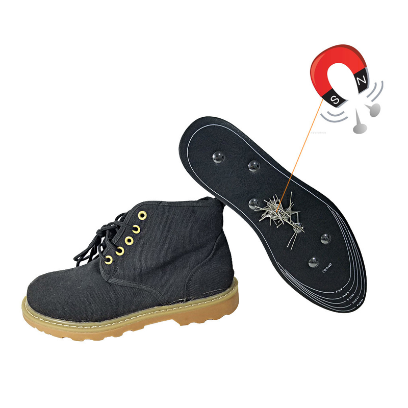 Lieder Magnéittherapie-Bannensohle 8 Magnéitmassage Atmungsaktiv Gesondheetsversuergung Magnéitesch Eisen-Bannensohle_voghion.com