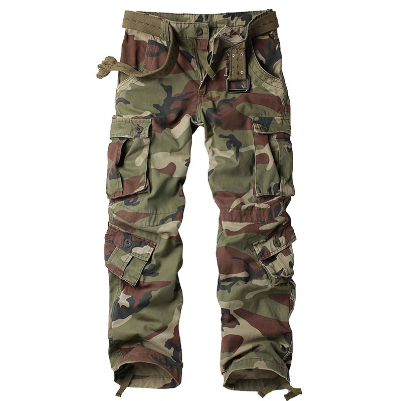 Männer Casual Hosen Outdoor Taktesch Camouflage Hosen Lang Hosen Overalls Militär Brigade Hosen Taktesch Hosen Assault Hosen Mat Taschen_voghion.com