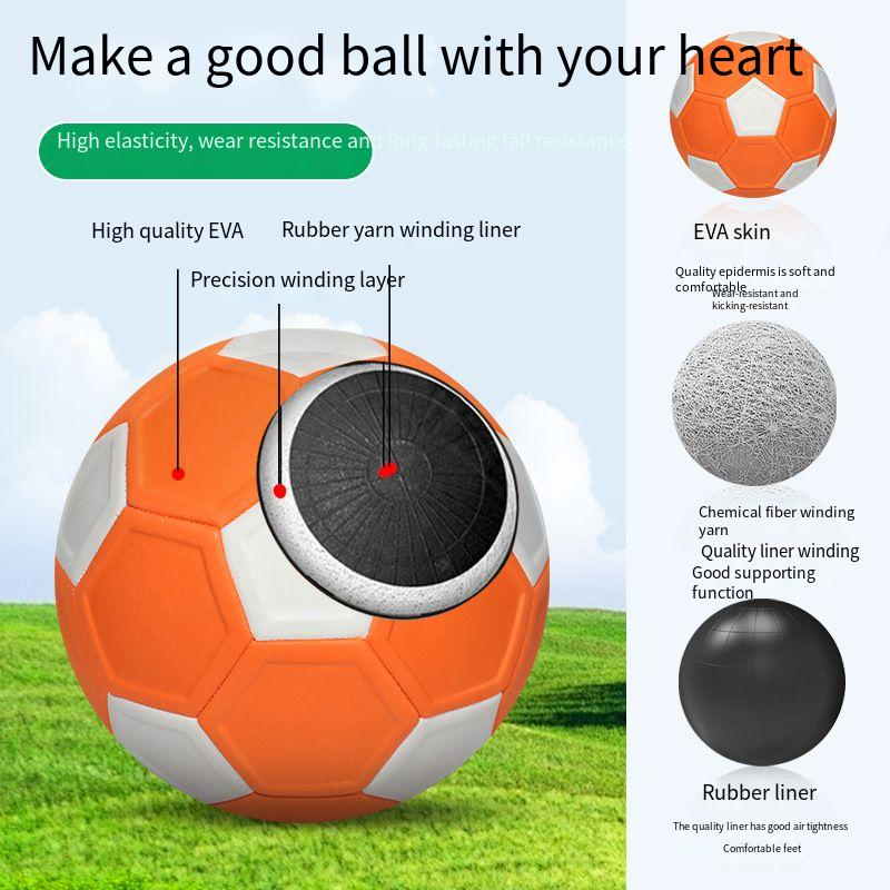 Football No. 4 Is A Children's Football With A Round Moon Curved Knife Arc And Magic Spin_voghion.com
