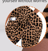High Waist Yoga Shorts For Women - Stretchy Leopard Print Fitness Pants, Breathable Workout Tights For Running & Gym_voghion.com