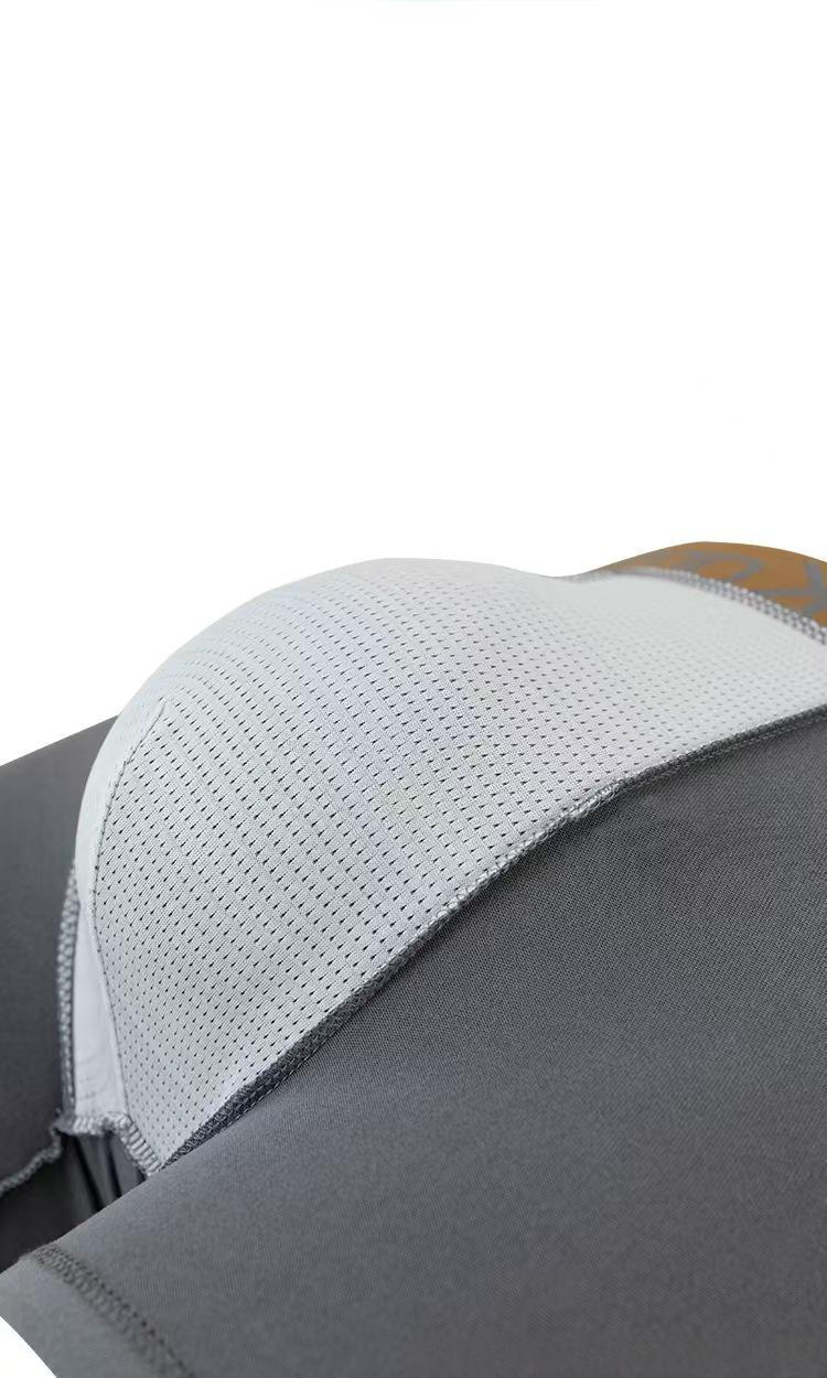 Boxer da uomo traspiranti - Intimo elasticizzato morbido e confortevole, confezione multipla, colori e fantasie assortiti, perfetti per l'uso quotidiano e per uno stile di vita attivo_voghion.com