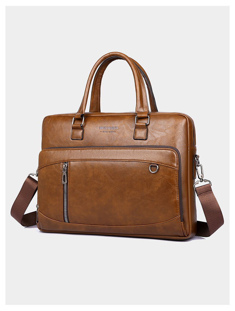 Borsa da uomo d'affari, borsa da uomo orizzontale, borsa a tracolla, borsa a tracolla, borsa da pendolare di alta qualità, grande capacità_voghion.com