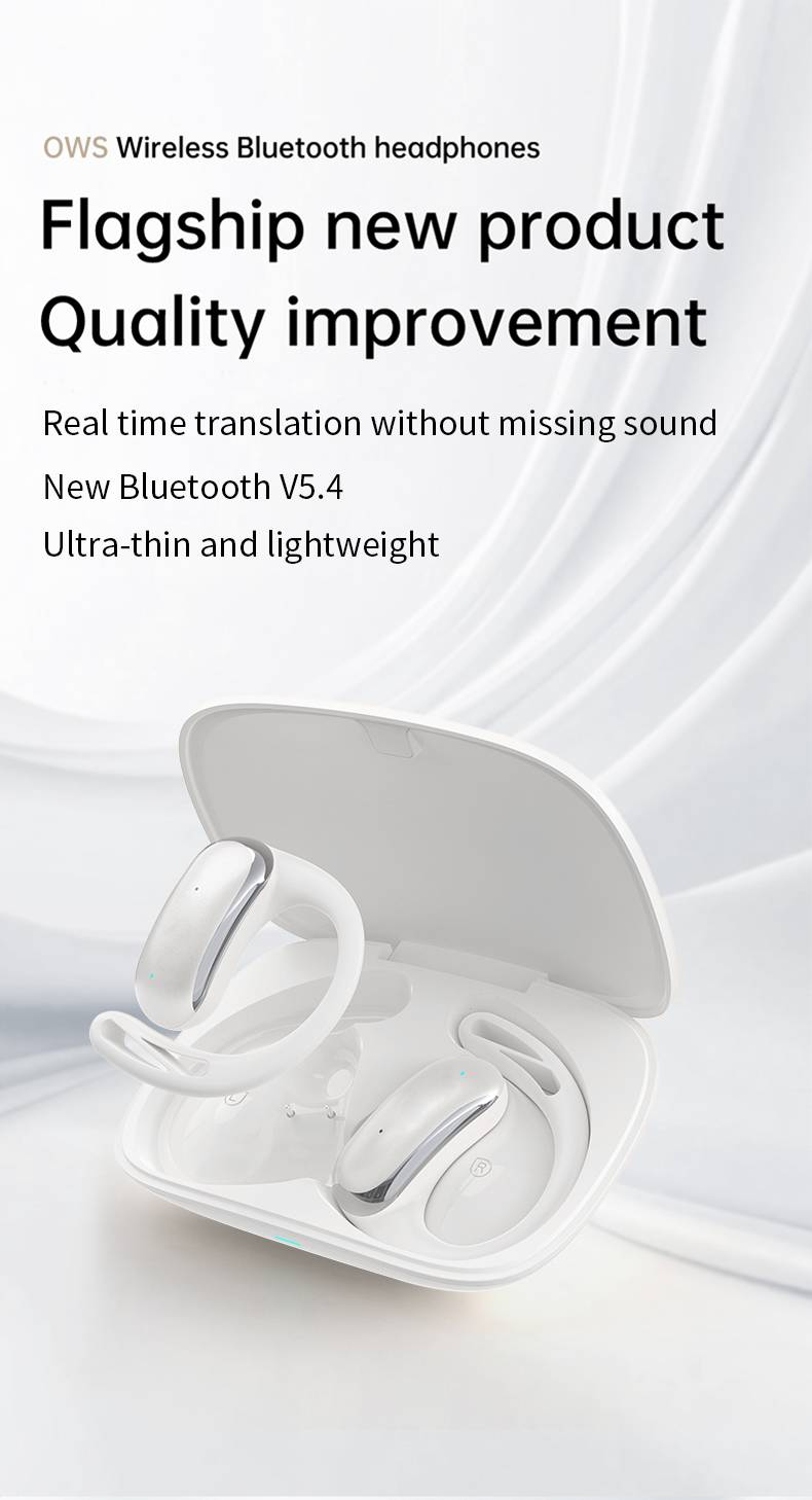 L'auricolare intelligente per traduzione wireless Bluetooth può eseguire l'interpretazione simultanea_voghion.com