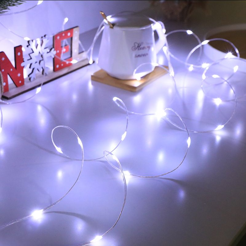 Remote Control LED String Lights - Waterproof Outdoor Fairy Lights For Christmas, Wedding, Camping - USB/Battery/Solar Powered_voghion.com