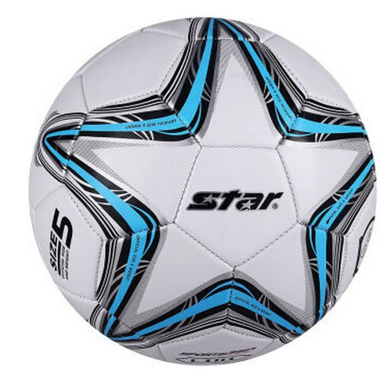Balón de fútbol oficial STAR, tallas 4 y 5 - PVC resistente cosido a máquina para entrenamientos y partidos de fútbol al aire libre para jóvenes y adultos (SB8234, SB8235)_voghion.com