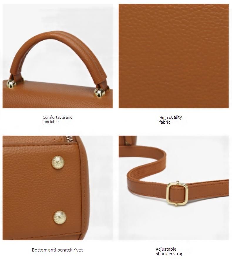 Women's Stylish Crossbody Tote Bag Set - Versatile Boho Chic Shoulder Bag With Large Capacity, Woven Detailing & Multiple Pockets_voghion.com