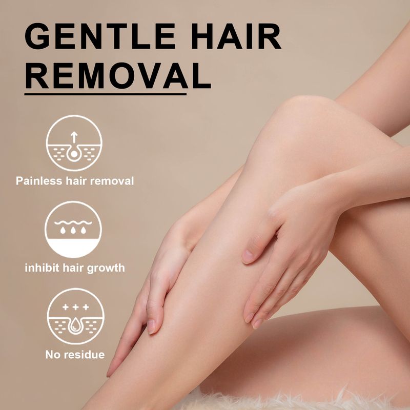 OUHOE removal paper is gentle, fast, does not leave any residue. It removes hair from armpits, legs, arms, and private_voghion.com