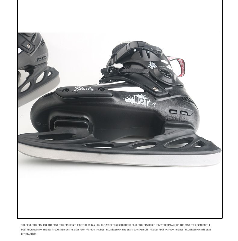 Male and female professional skates, beginner children's figure shoes, real ice adult roller skating shoes_voghion.com