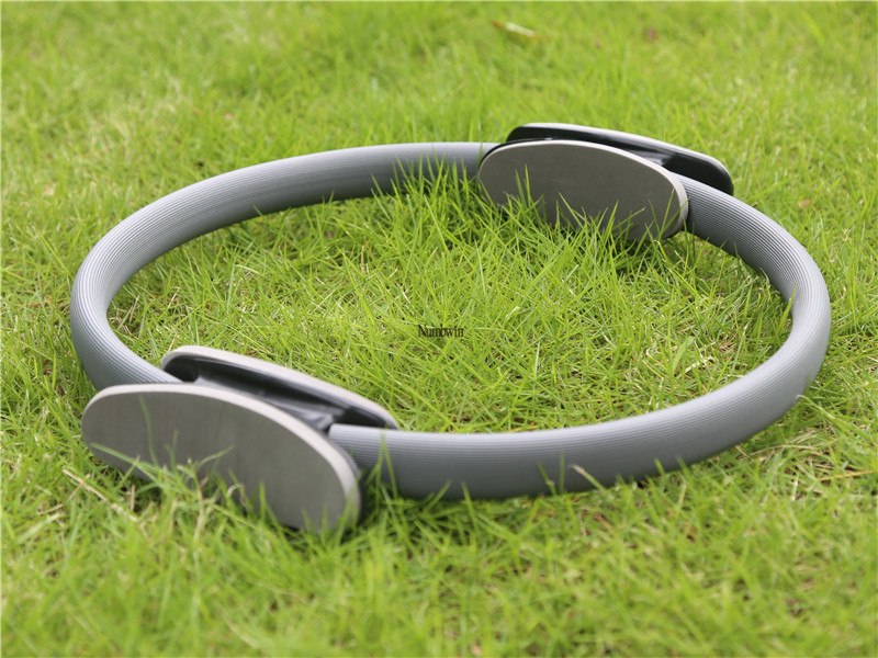Pilates Crescent Magic Ring Assist Wheel Yoga Small Home Fitness Utrustning_voghion.com