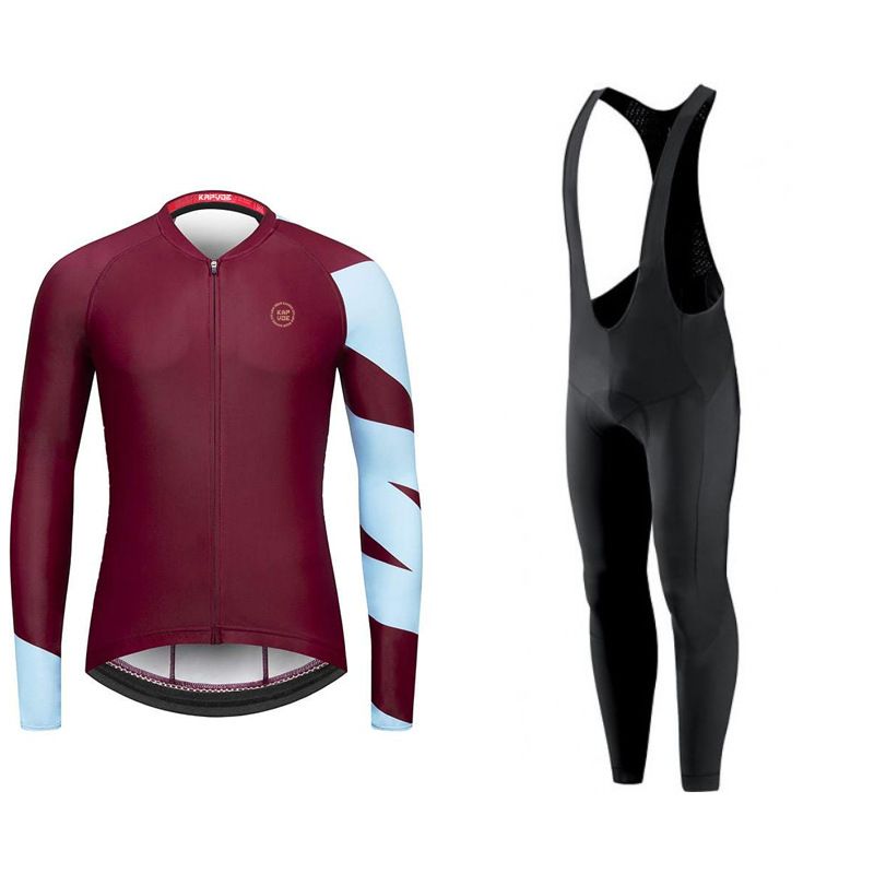 Autumn Winter Jersey Season Men And Women Long Sleeve Outdoor Road Bike Cycling Set_voghion.com