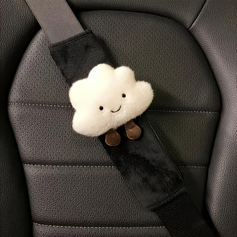 Car Seat Belt Cover 1 Pair Shoulder Strap Auto Seatbelt Shoulder Pad Protector_voghion.com