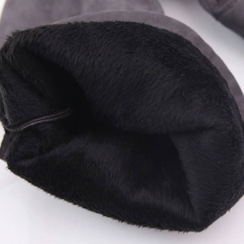 Fashion Over The Knee Women Boots Stretch Fabrics High Heel Slip On Shoes Pointed Toe Woman Long Boots Size Plus Size S015_voghion.com