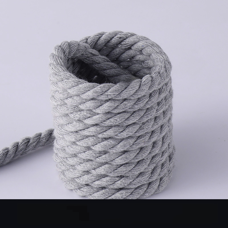 Schoenaccessoires touwveters dik rond zwart krijger zwart poeder beige 8mm schoenveter touw een paar_voghion.com