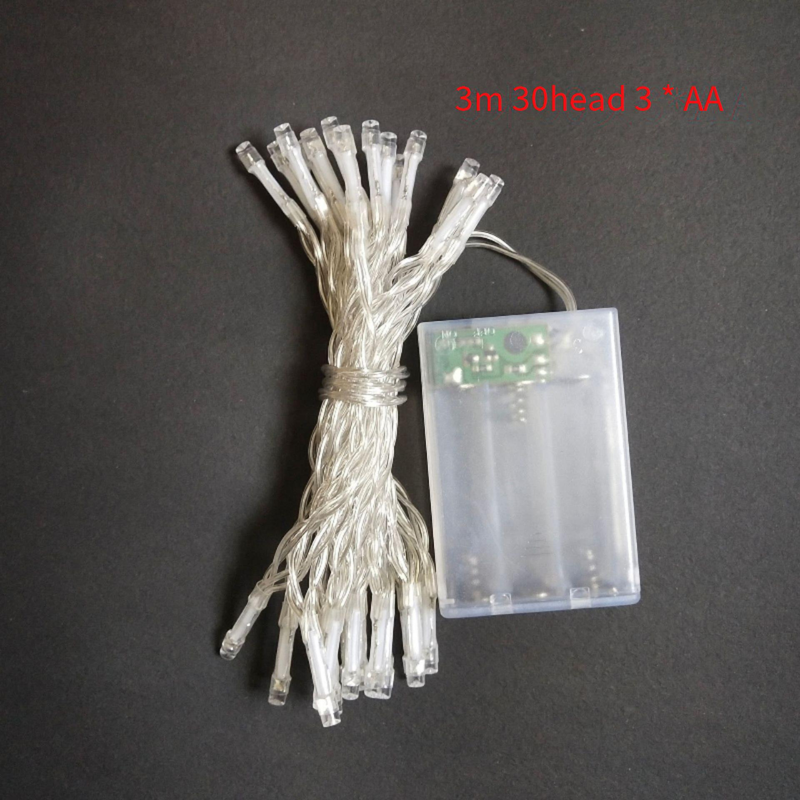 Customizable LED String Lights For Indoor Decoration - Battery/USB Operated, Warm White/Cool White/Multi-Color, IP44 Rated_voghion.com