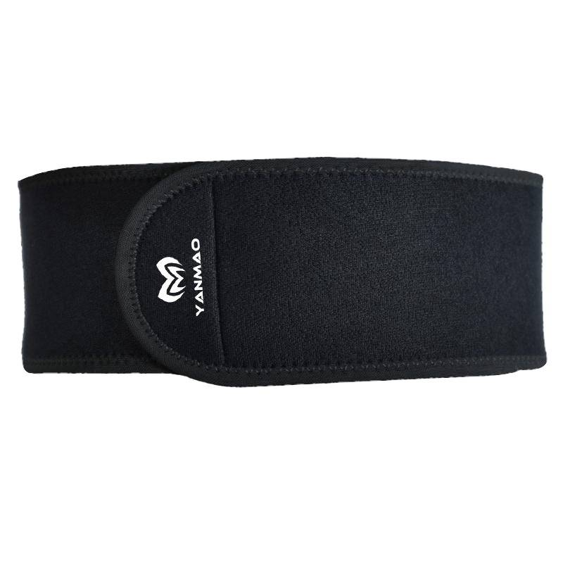Professional Dance & Fitness Waist Belt - Adjustable Support For Dance, Martial Arts & Workouts - Breathable Nylon & SBR (Black, L/XL)_voghion.com