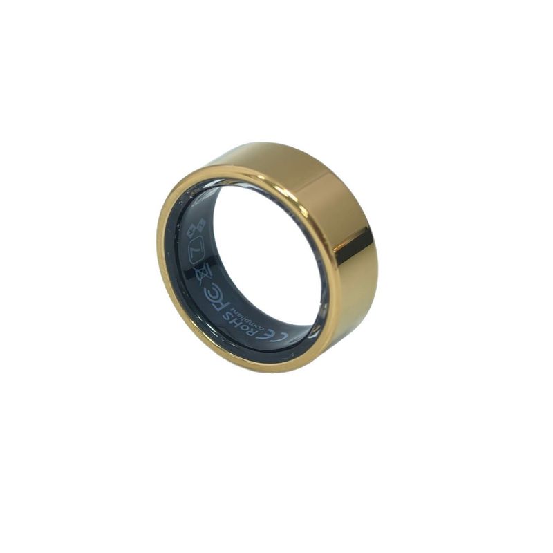 SmartRing Men Women Fitness Tracker Ring Waterproof Bluetooth 5.3 Sport Ring Multi-sport Modes For Android IOS_voghion.com