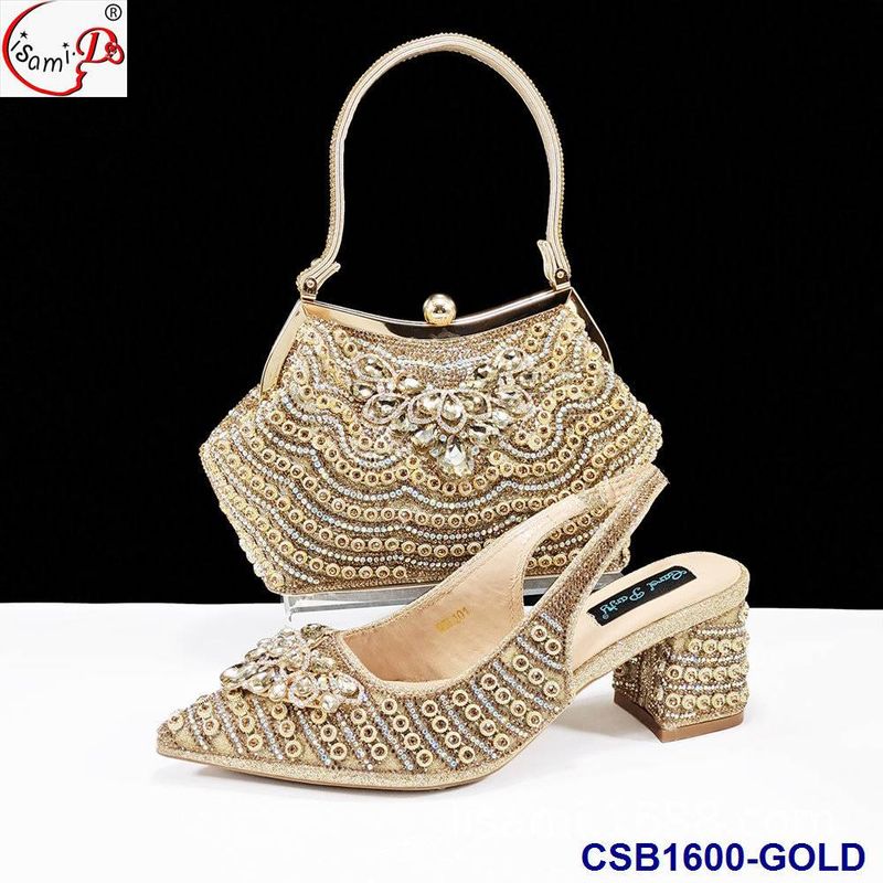 Evening Heels & Clutch Set – Metallic Butterfly Strappy Sandals (Elegant & Comfortable)_voghion.com