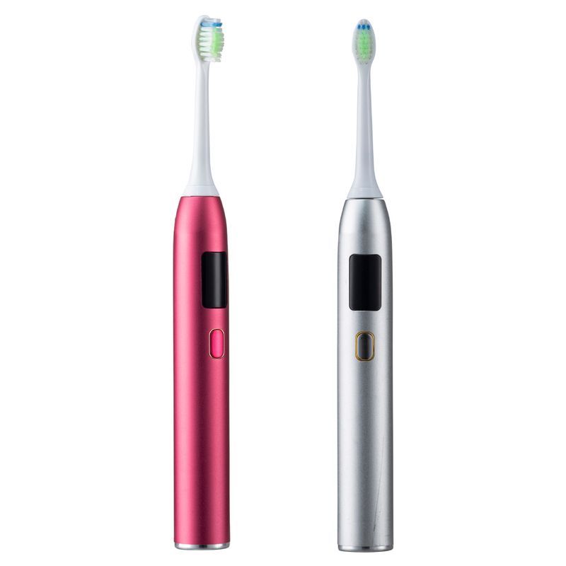 Ruixingst Austauschbare Sart Ein-Knopf-Bedienung Komfortabler Griff Niederspannung Ultraschall Elektrische Zahnbürste Für_voghion.com