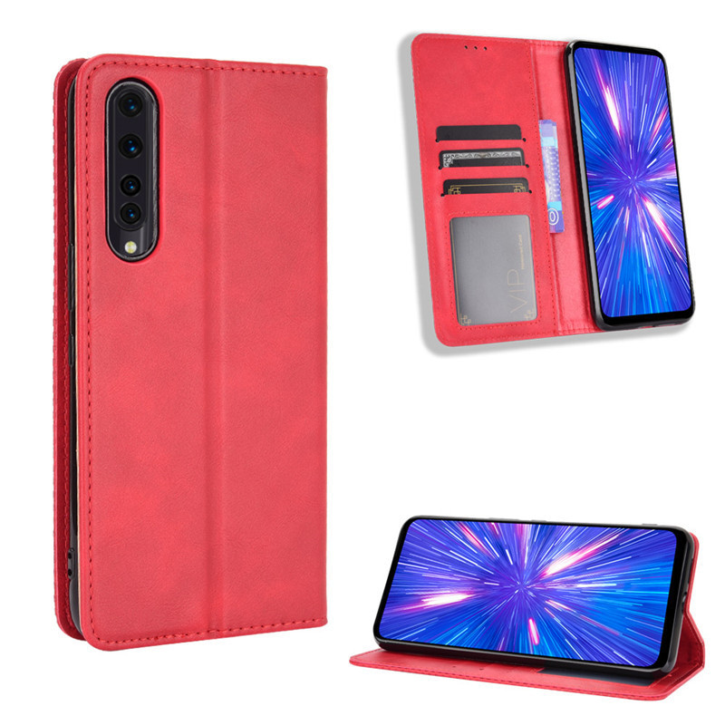 Suitable for Sharp Sumaho 5 magnetic buckle pattern card holder phone case, Kyocera KYV48 solid color protective case_voghion.com