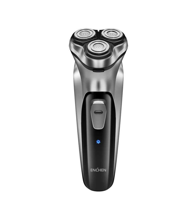 ENCHEN Blackstone Electrical Rotary Shaver for Men 3D Floating Blade Washable Type-C USB Rechargeable Shaving Beard hine_voghion.com