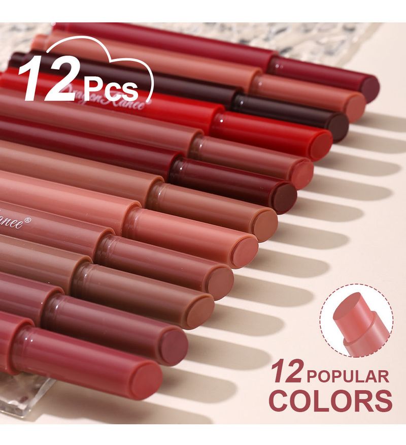 Push-Up Jelly Lipstick Pen - Fugtgivende lipgloss med spejlblank finish, reducerer læbelinjer, nærende og fugtgivende_voghion.com