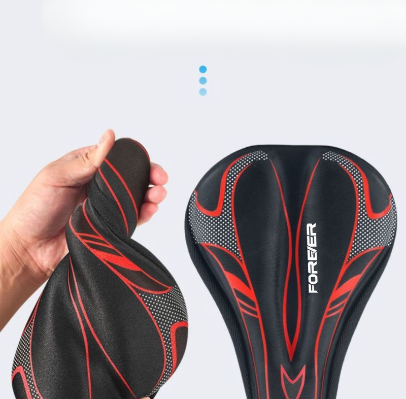 Housse universelle ultra douce pour siège de vélo de montagne, coussin de selle épais et élargi, accessoires_voghion.com