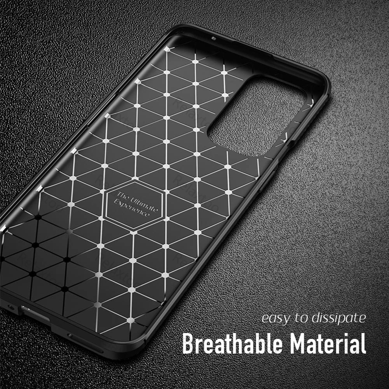 Huawei P50 Pro P40 Pro Plus P30 Lite hoesje Slank dun zacht koolstofvezel siliconen TPU-hoesje_voghion.com