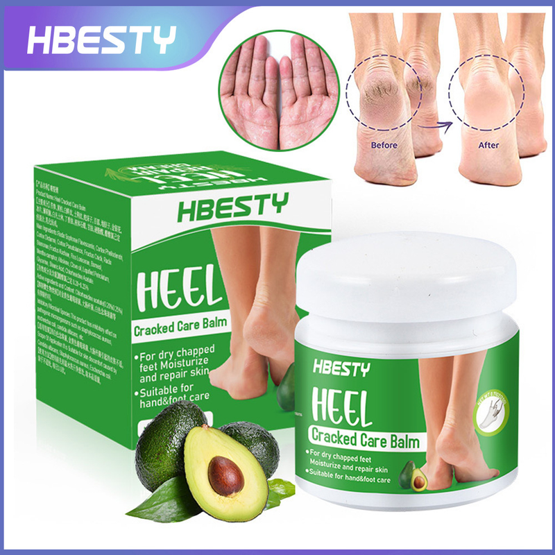 Avocado Heel HBESTY Frost Cracking Repair Hand and Foot Moisturizing Cream_voghion.com