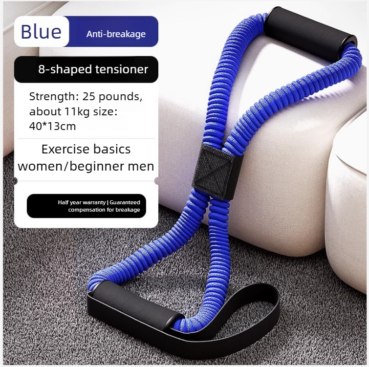 Band For Women And Shoulder Stretching, Back Training Elastic Band, 8-Shape Resistance Rope, Home Fitness Stretching_voghion.com