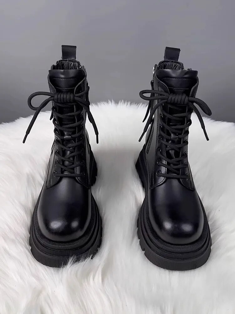 AIYUQI Marton sieviešu dabīgās ādas 2024. gada rudens ziema, jaunas kažokādas, siltas motociklistu platformas sieviešu puszābaki_voghion.com