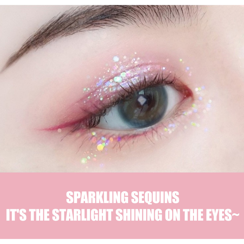 high gloss liquid eye shadow waterproof fine glitter high gloss sleeping silkworm brighten tears eye make up pearl_voghion.com