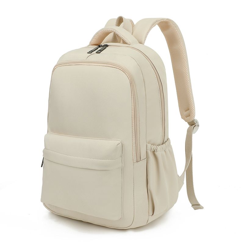 Waterdichte 20 inch effen kleur school dagelijkse schoolrugzak_voghion.com