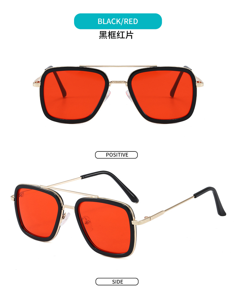 High Quality Tony Fishing Sunglasses Square Outdoor Sport Fishing Glasses Men Spider Eyewear Sports Sun Glasses_voghion.com