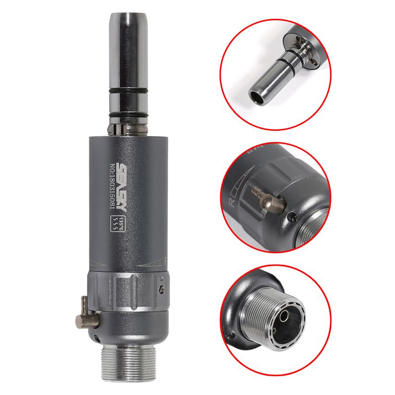 SKYSEA NSK Style Dental Slow Low Speed Motor Handpiece Micromotor 2/4 Hole E-type_voghion.com