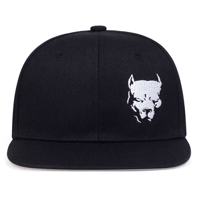 Men Women Pitbull Dog Baseball Cap for Hip Hop Cotton Trucker Caps Bone Dad Hat Adjustable snapback hats gorras_voghion.com