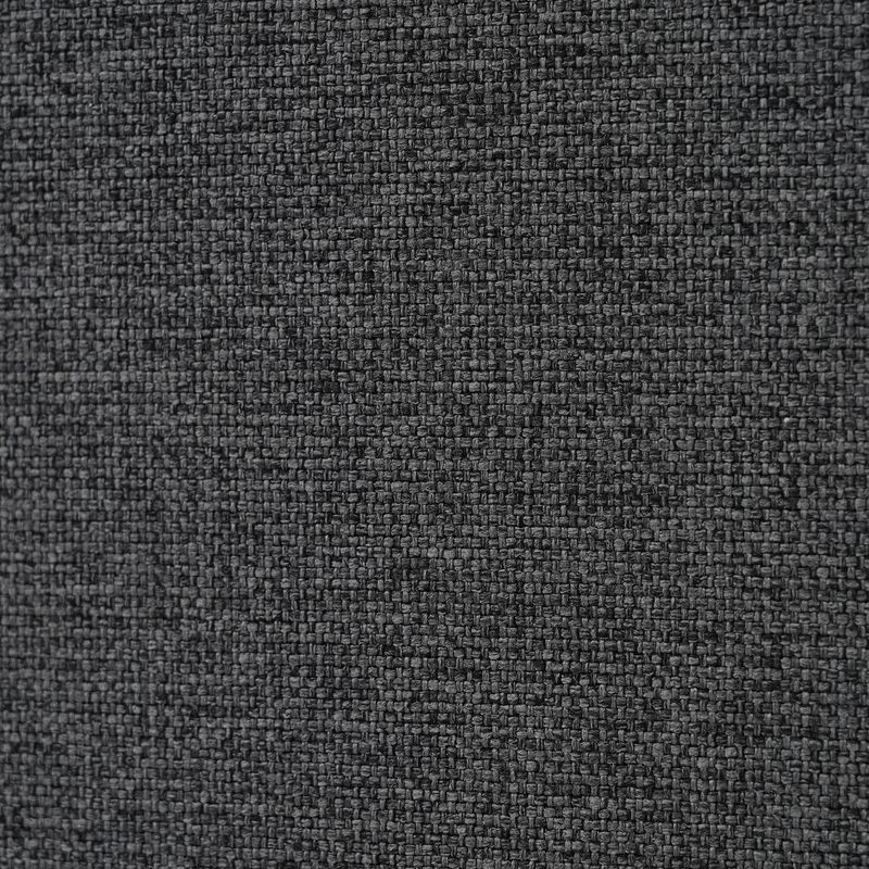 Cadre de lit double avec rangement 140 x 200 cm, avec port USB, tête de lit capitonnée et 4 tiroirs, sommier à lattes en bois gris (avec matelas)_voghion.com