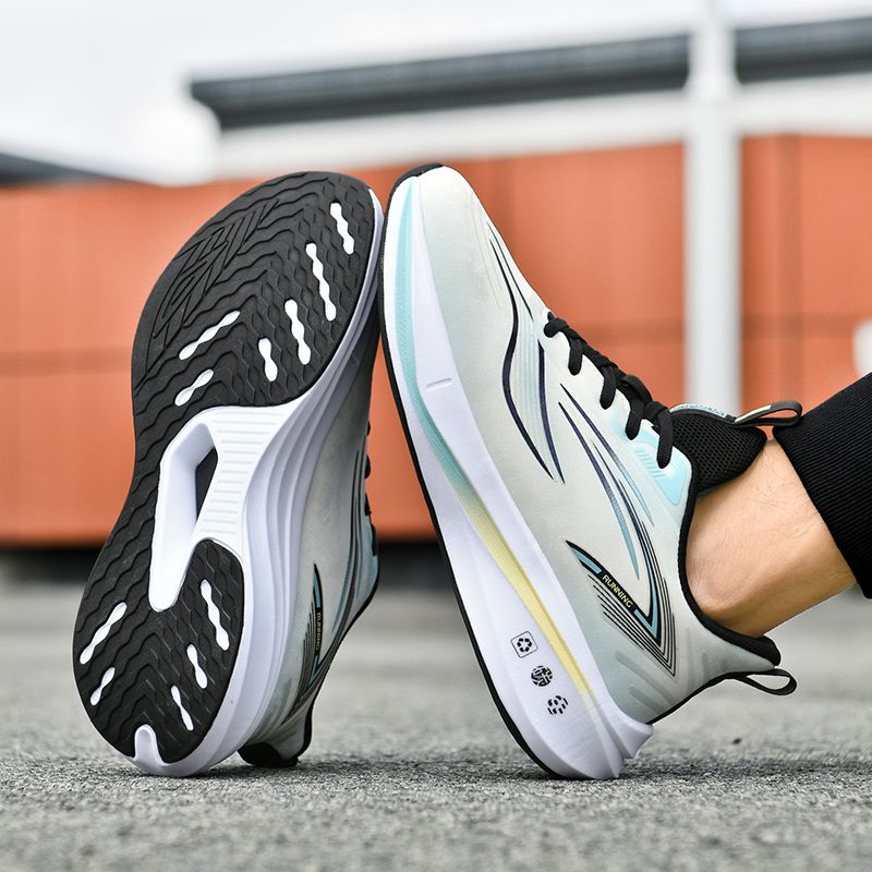 Sport- en vrijetijdsschoenen Herenschoenen Ademende hardloopschoenen_voghion.com