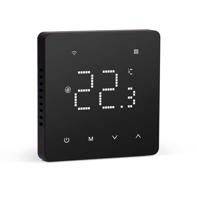 Chaudière à gaz intelligente Tuya / Thermostat ou thermostat WiFi Chauffage électrique Thermorégulateur Fonctionne avec Alexa Google Home_voghion.com