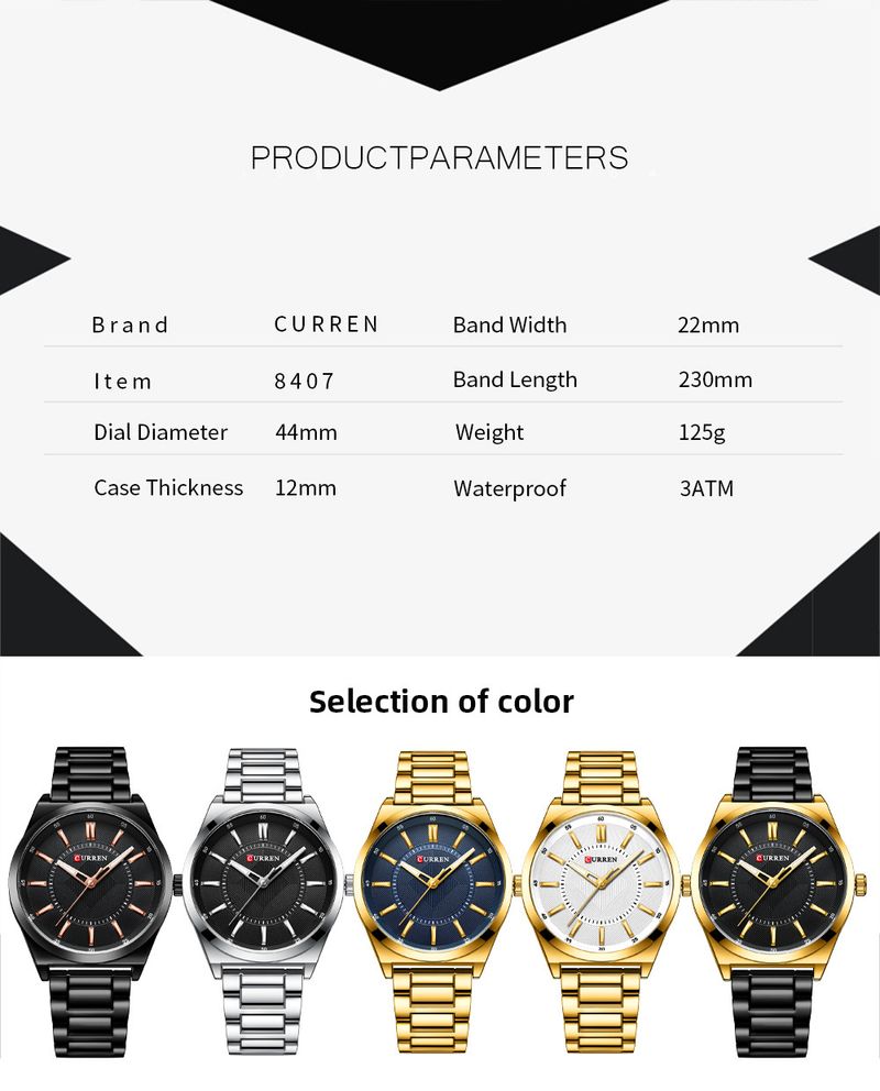Orologio da uomo impermeabile in acciaio inossidabile con datario, orologio da polso al quarzo minimalista da uomo, quadrante rotondo classico, cinturino in lega_voghion.com