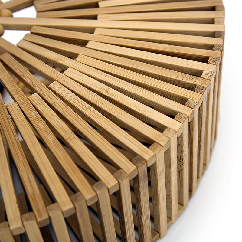 Borse da donna, nuova borsa in bambù intrecciato, borsa a mano in acrilico, borsa intrecciata cava, borsa da spiaggia retrò, pezzo unico, dropshipping_voghion.com