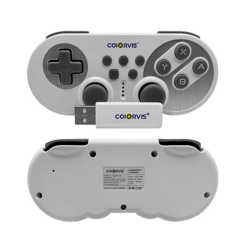 Controller di gioco wireless per PC Bluetooth COIORVIS Original Switch Pro Classic con grilletto meccanico_voghion.com